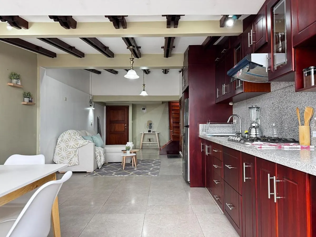 Apartmán Panoramic Loft Unique Windows And Views Cuenca
