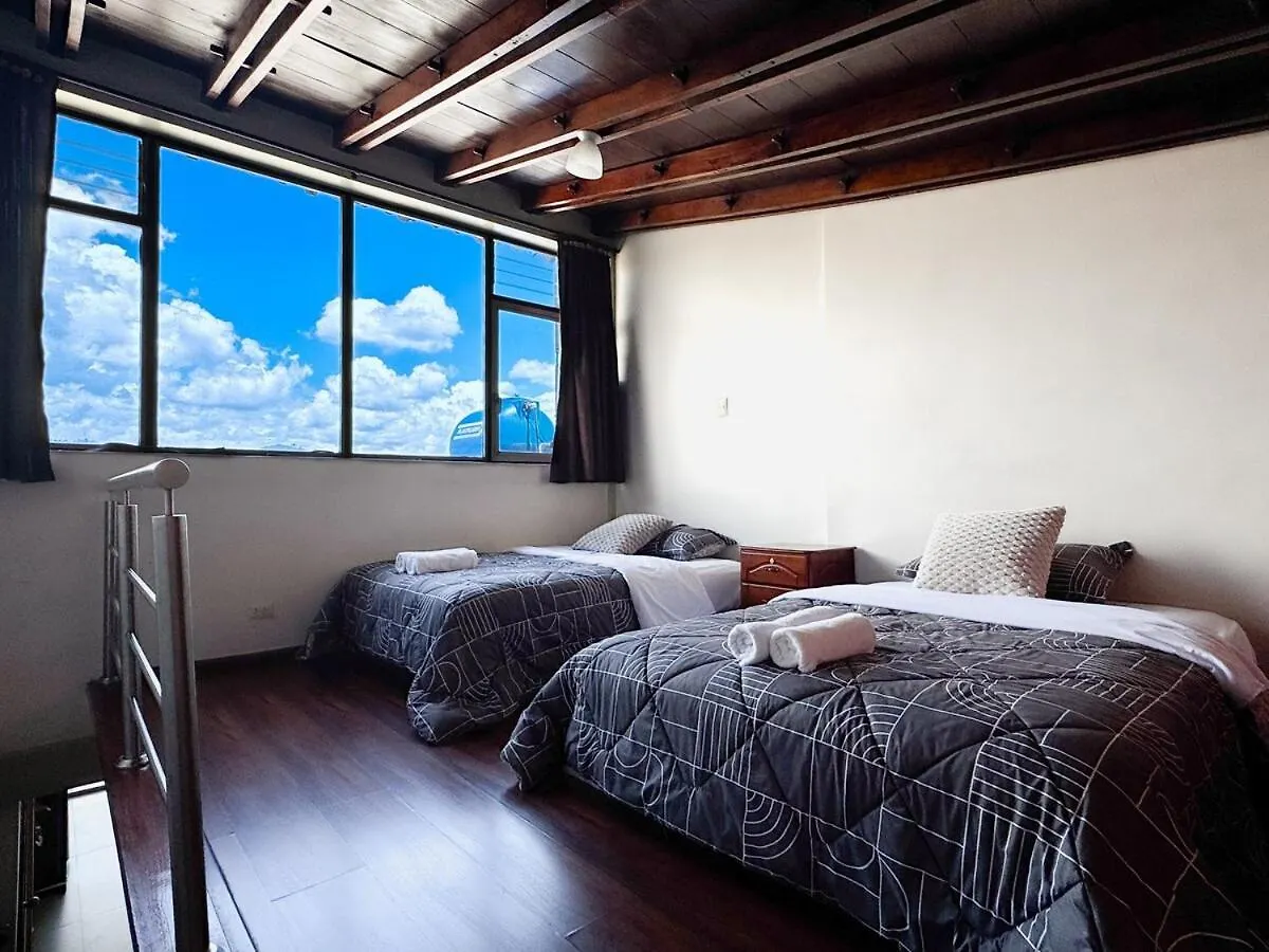 Apartmán Panoramic Loft Unique Windows And Views Cuenca