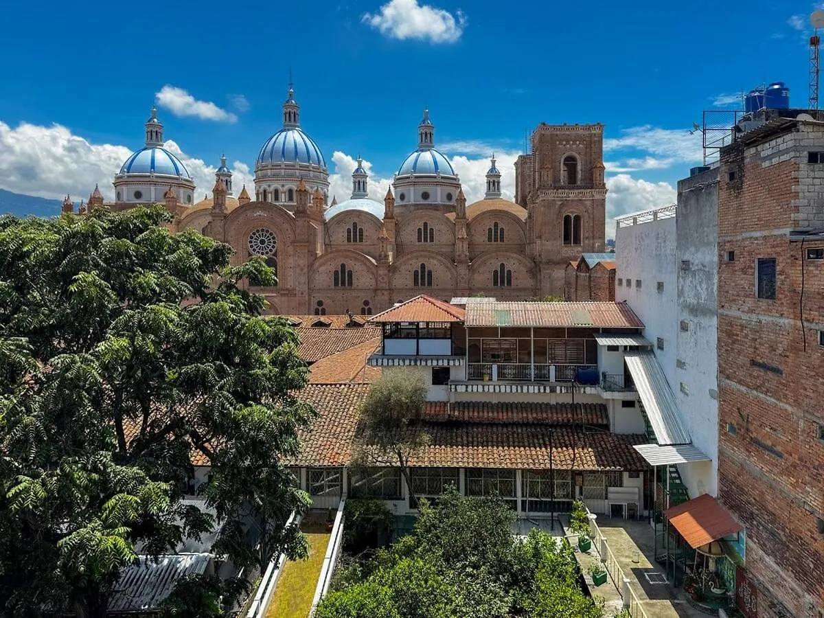 Apartmán Panoramic Loft Unique Windows And Views Cuenca Ekvádor